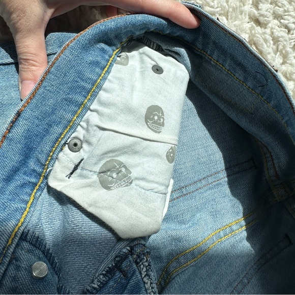 Cheap Monday Destroyed Denim Jeans - Picture 4 of 9